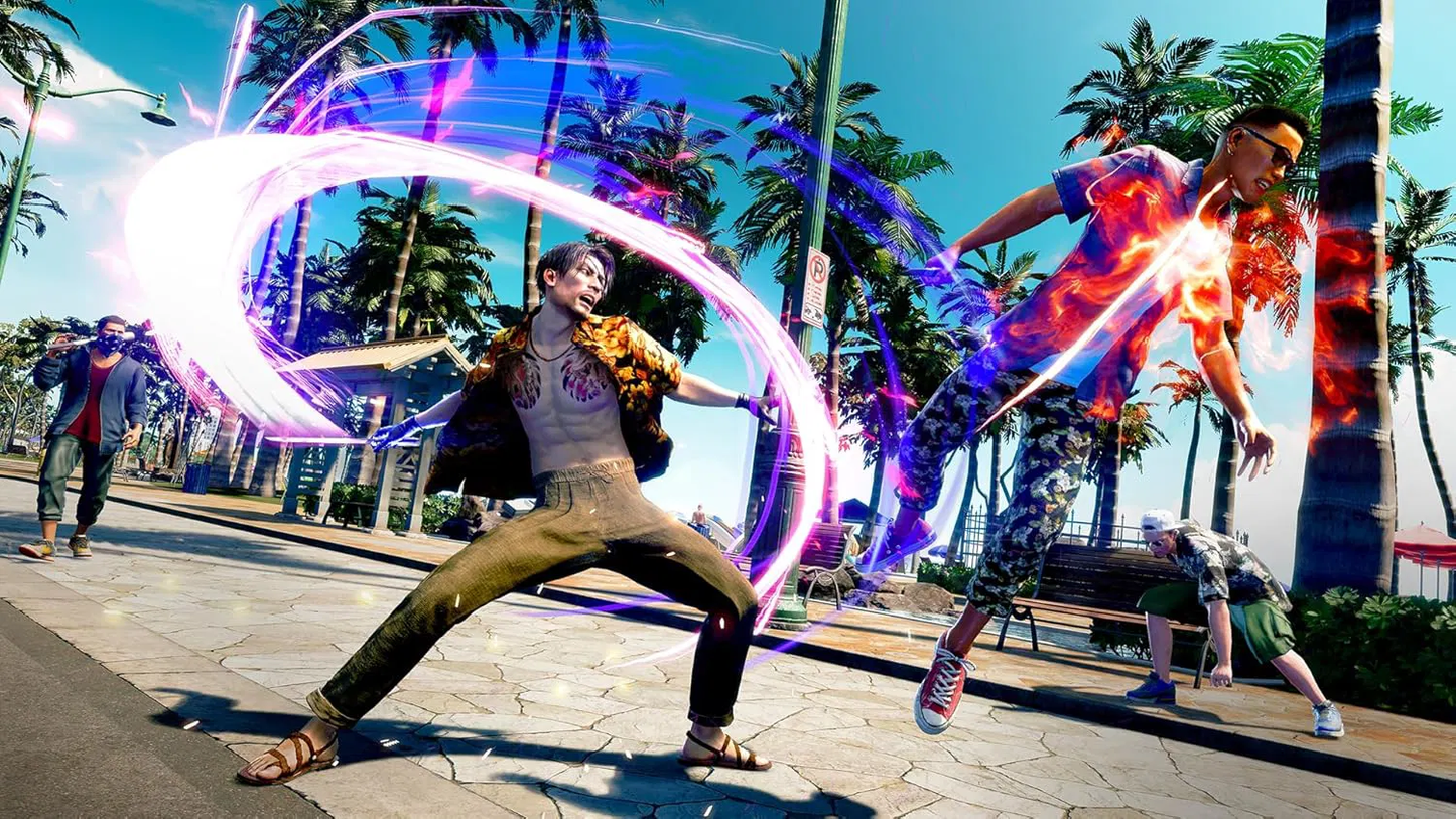 PS5 Like A Dragon: Pirate Yakuza In Hawaii (R3 / Asia / Multi-Language) PlayStation 5