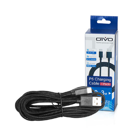 OIVO IV-P5229 3M PS5 Controller Type-C Charging Cable