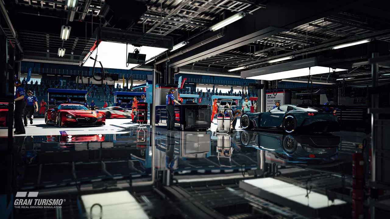 PS4 Gran Turismo 7 (R2 / Europe / English) PlayStation 4