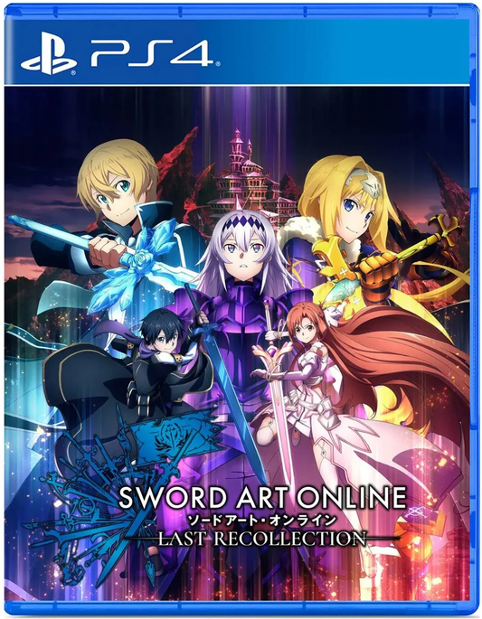 PS4 Sword Art Online: Last Recollection (R3 / Asia / English) PlayStation 4