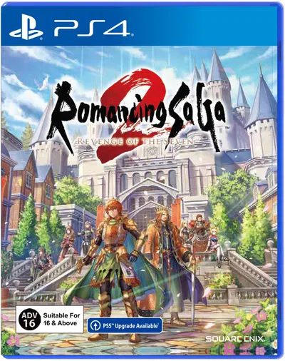 PS4 Romancing SaGa 2: Revenge Of The Seven (R3 / Asia / English) PlayStation 4