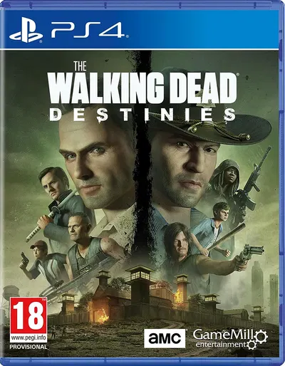 PS4 The Walking Dead: Destinies (R2 / Europe / English) PlayStation 4