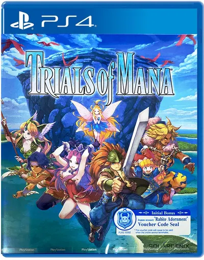 PS4 Trials Of Mana (R3 / Asia / English) PlayStation 4