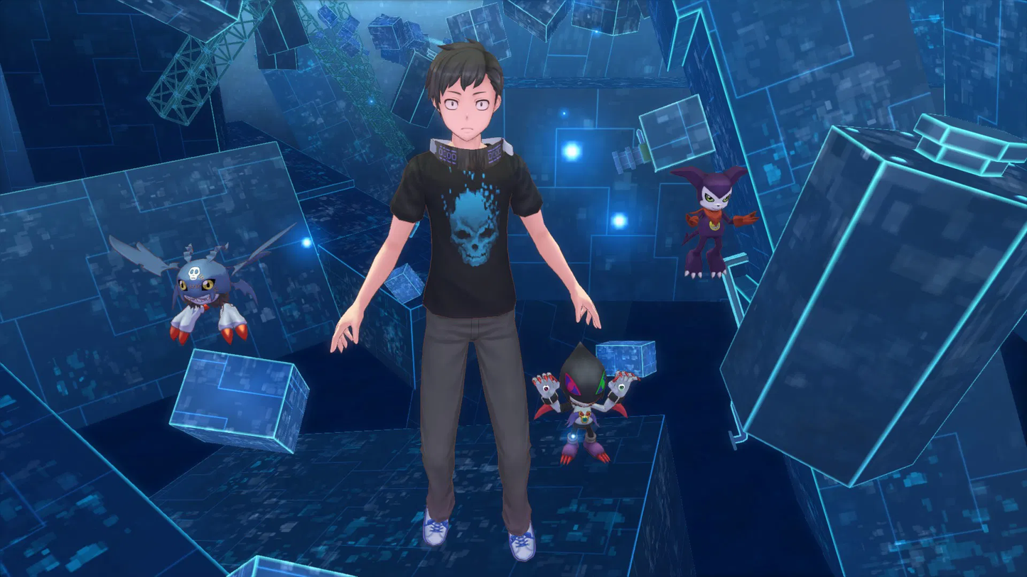 PS4 Digimon Story Cyber Sleuth: Hacker's Memory (All Region / English) PlayStation 4