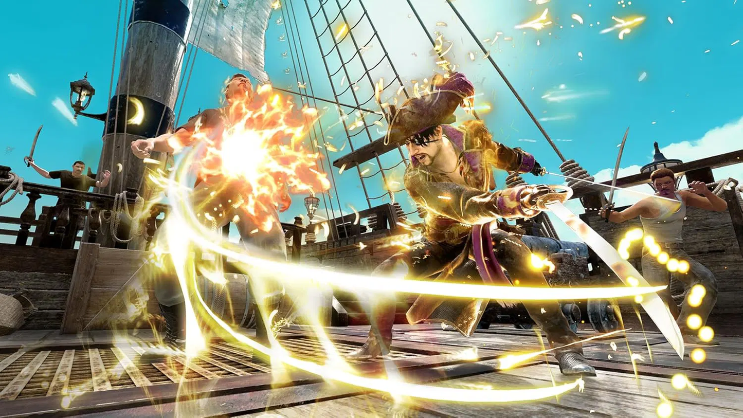 PS5 Like A Dragon: Pirate Yakuza In Hawaii (R3 / Asia / Multi-Language) PlayStation 5