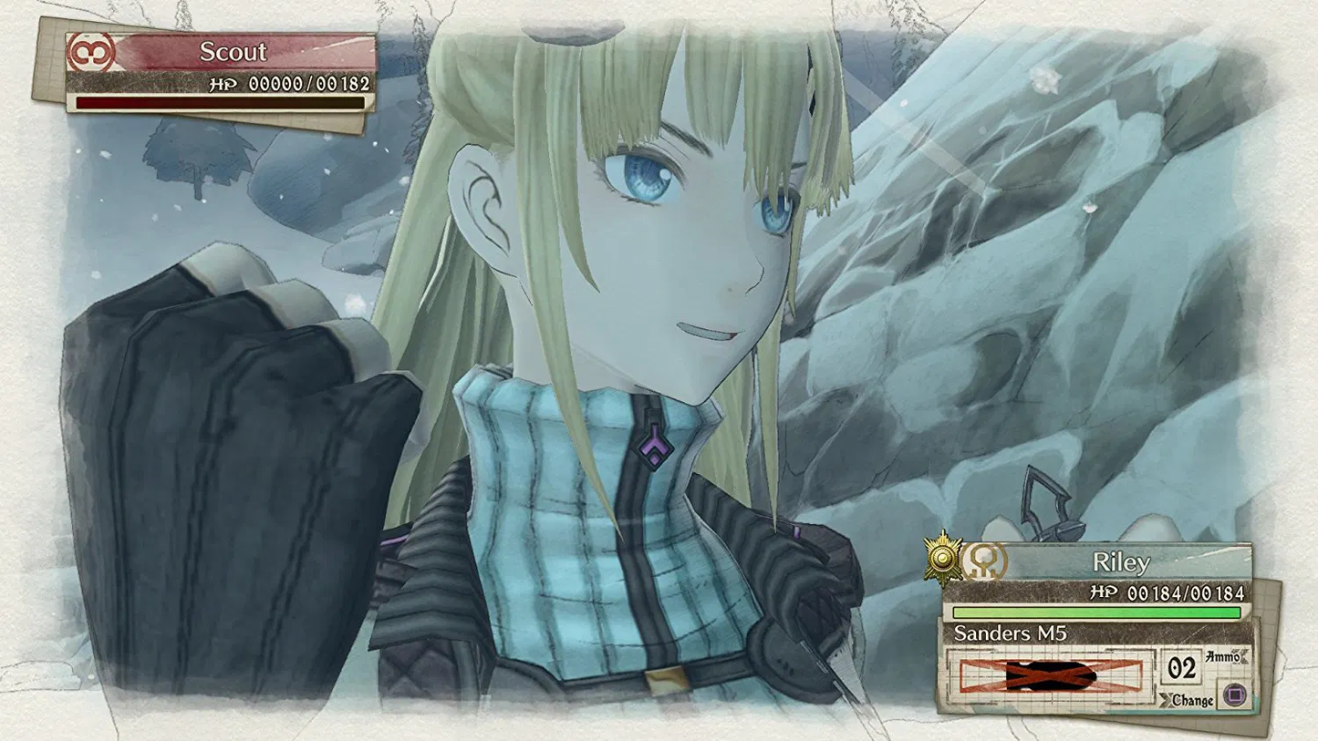 PS4 Valkyria Chronicles 4 (R3 / Asia / English) PlayStation 4