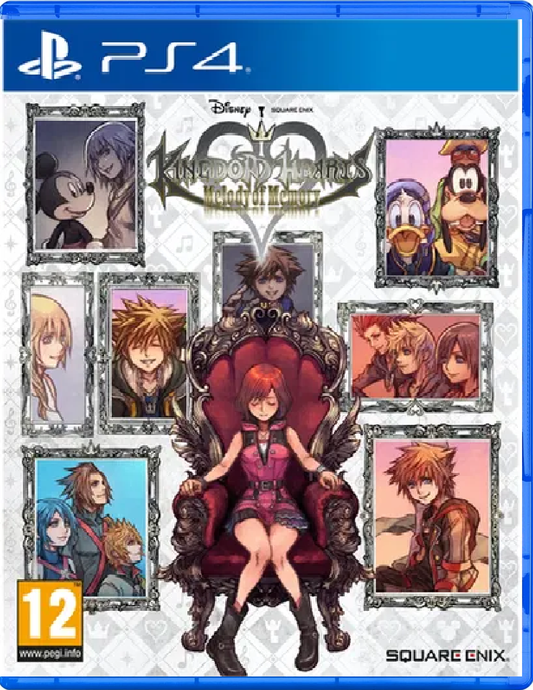 PS4 Kingdom Hearts: Melody of Memory (R2 / Europe / English) PlayStation 4