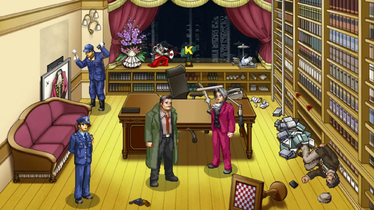 PS4 Ace Attorney Investigations Collection (R3 / Asia / English / Chinese) PlayStation 4