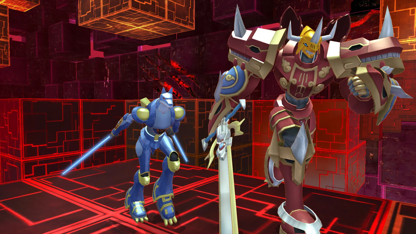 PS4 Digimon Story Cyber Sleuth: Hacker's Memory (All Region / English) PlayStation 4