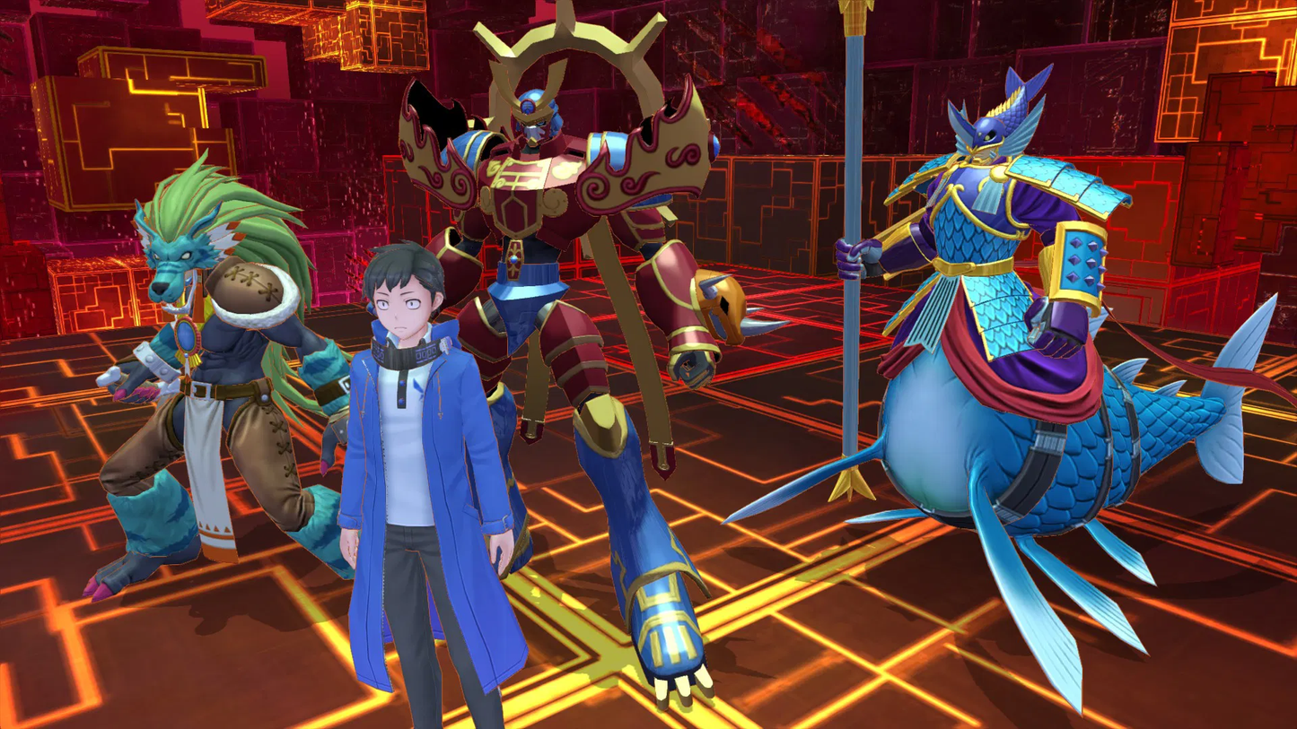 PS4 Digimon Story Cyber Sleuth: Hacker's Memory (All Region / English) PlayStation 4