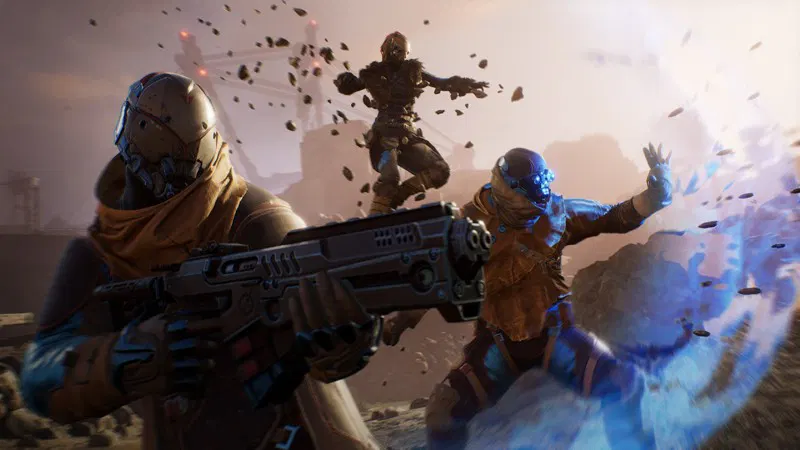 PS4 Outriders (R3 / Asia / English) PlayStation 4