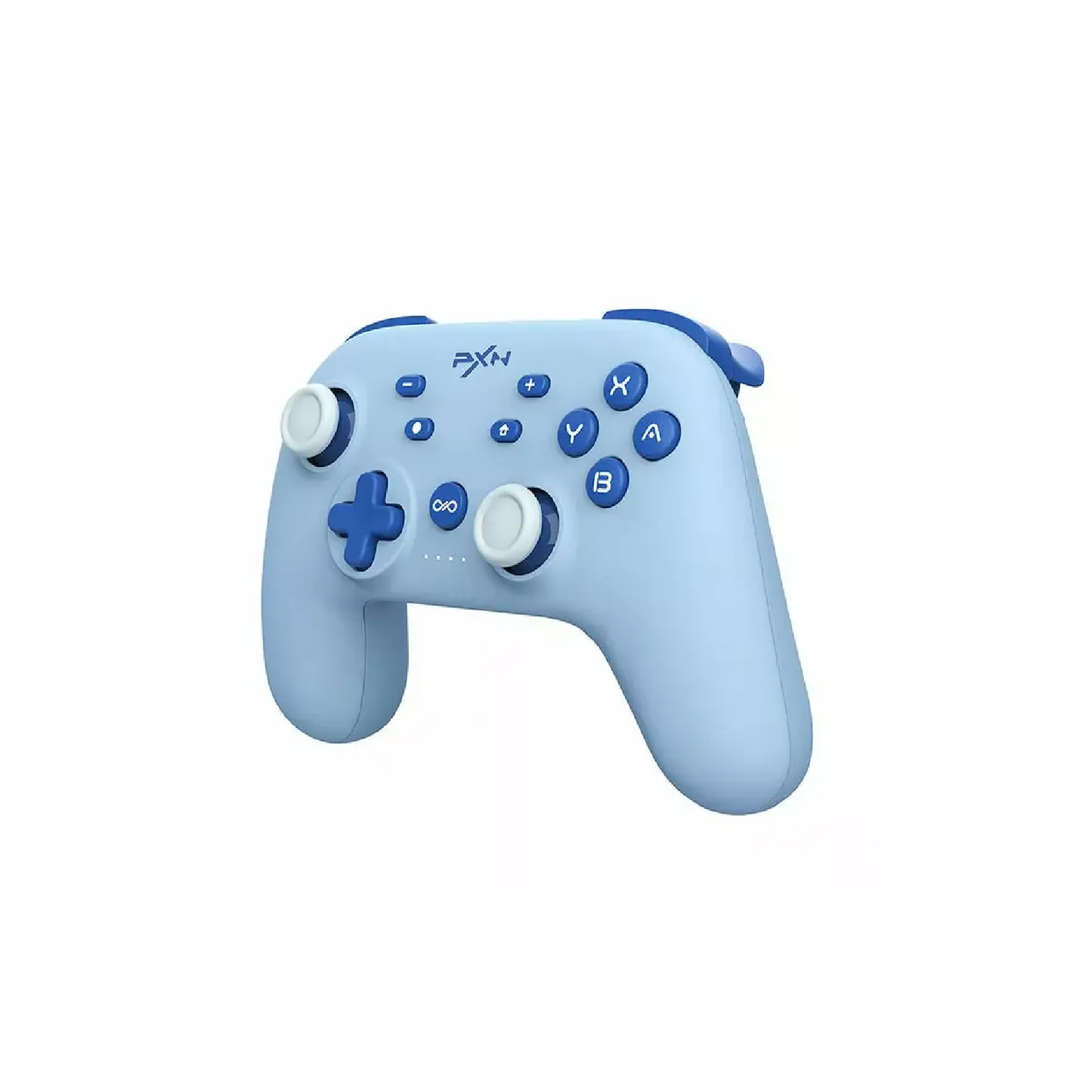 PXN P-50 Pro Wireless Bluetooth Controller For PC & Nintendo Switch (Glacier Blue)