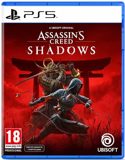 PS5 Assassin's Creed Shadows (R2 / Europe / English) PlayStation 5