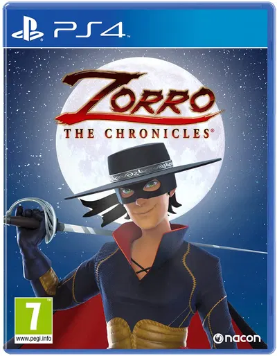 PS4 Zorro: The Chronicles (R2 / Europe / English) PlayStation 4