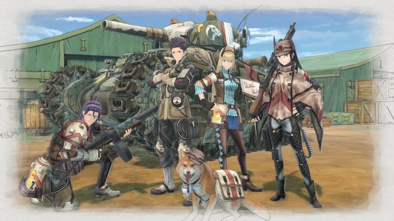 PS4 Valkyria Chronicles 4 (R3 / Asia / English) PlayStation 4
