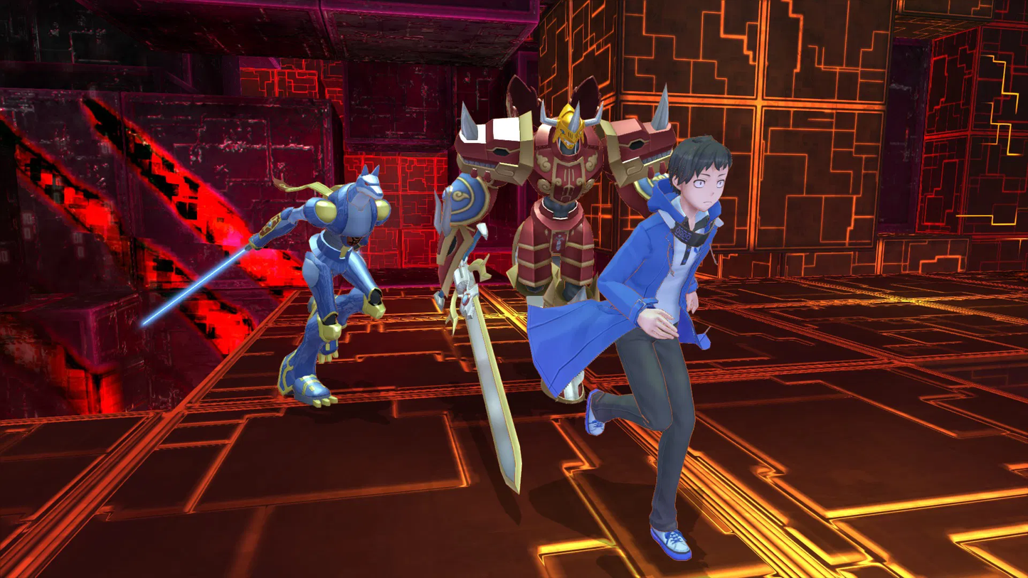 PS4 Digimon Story Cyber Sleuth: Hacker's Memory (All Region / English) PlayStation 4