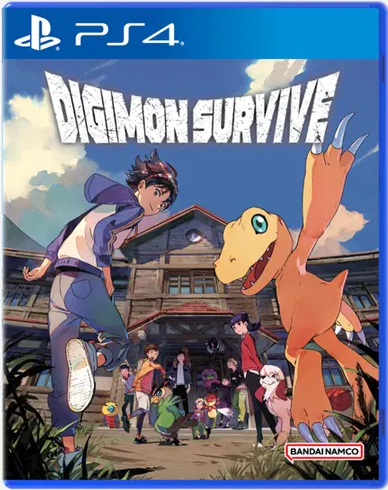 PS4 Digimon Survive (R3 / Asia / English) PlayStation 4