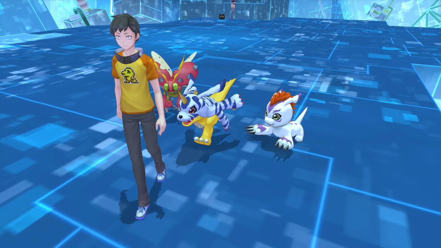 PS4 Digimon Story Cyber Sleuth: Hacker's Memory (All Region / English) PlayStation 4
