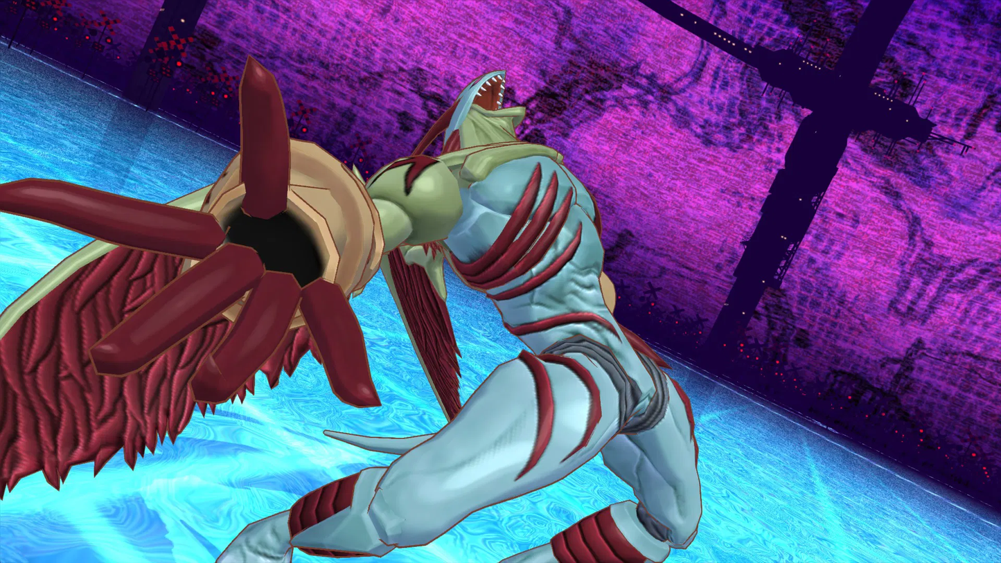 PS4 Digimon Story Cyber Sleuth: Hacker's Memory (All Region / English) PlayStation 4