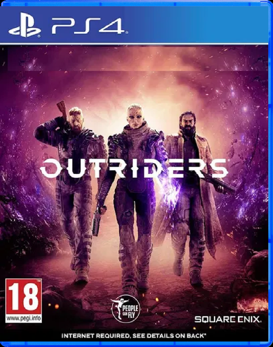 PS4 Outriders (R3 / Asia / English) PlayStation 4