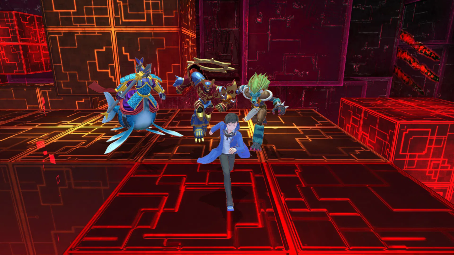 PS4 Digimon Story Cyber Sleuth: Hacker's Memory (All Region / English) PlayStation 4