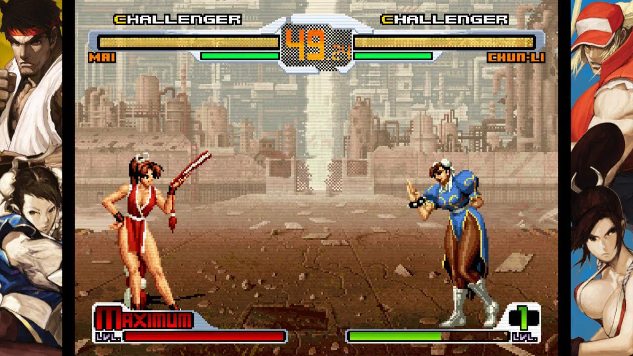 PS4 SNK vs CAPCOM: SVC CHAOS (R3 / Asia / English) PlayStation 4