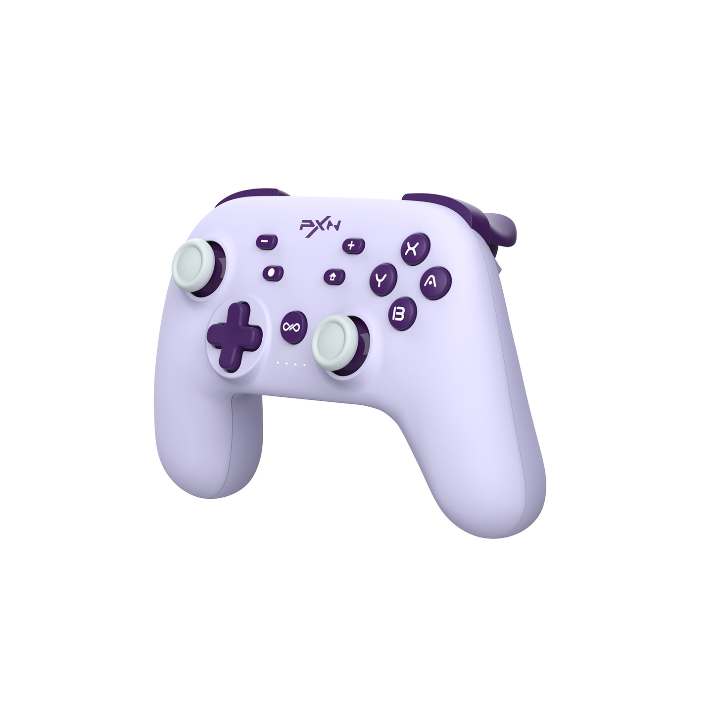 PXN P-50 Pro Wireless Bluetooth Controller For PC & Nintendo Switch (Lilac Purple)
