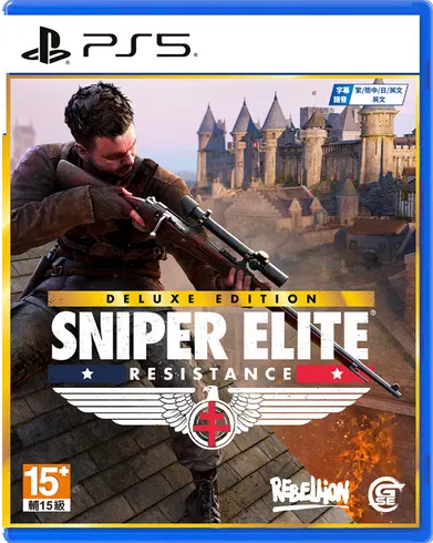 PS5 Sniper Elite: Resistance (R3 / Asia / Multi-Language) PlayStation 5