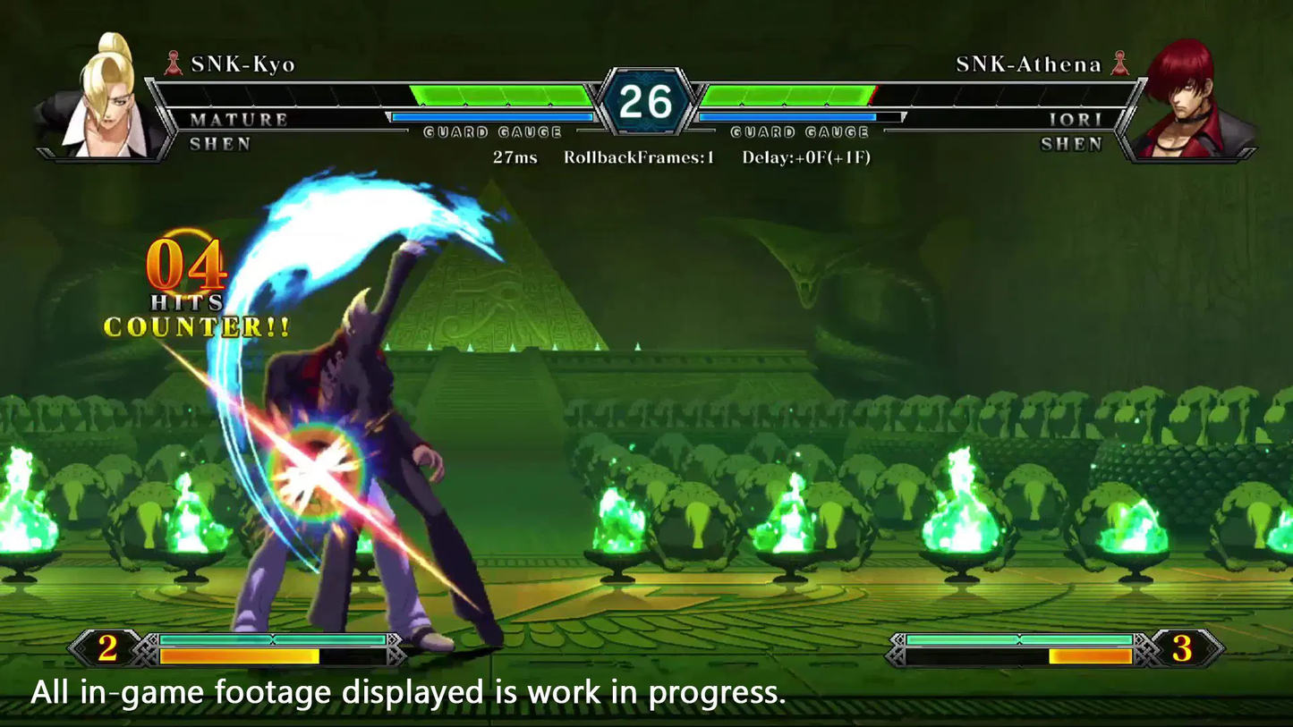 PS4 The King Of Fighters XIII: Global Match (R3 / Asia / English) PlayStation 4