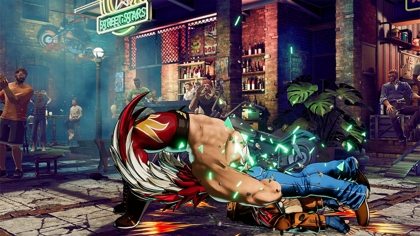 PS5 Fatal Fury: City Of The Wolves (R3 / Asia / Multi-Language) PlayStation 5