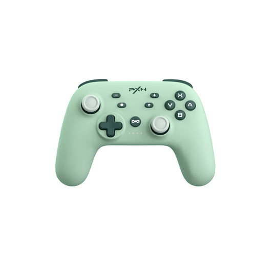 PXN P-50 Pro Wireless Bluetooth Controller For PC & Nintendo Switch (Cardamon Green)