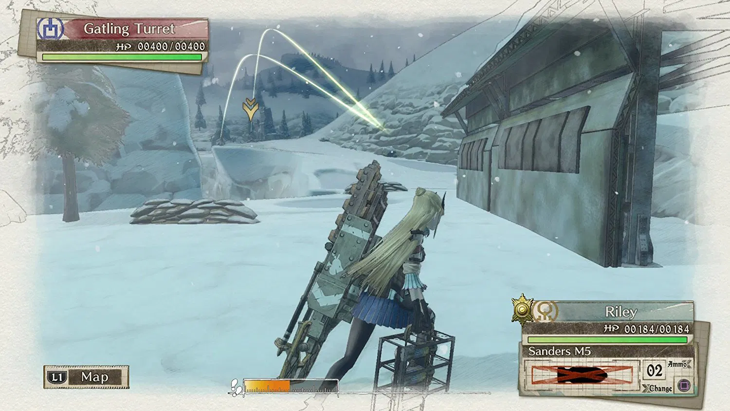 PS4 Valkyria Chronicles 4 (R3 / Asia / English) PlayStation 4