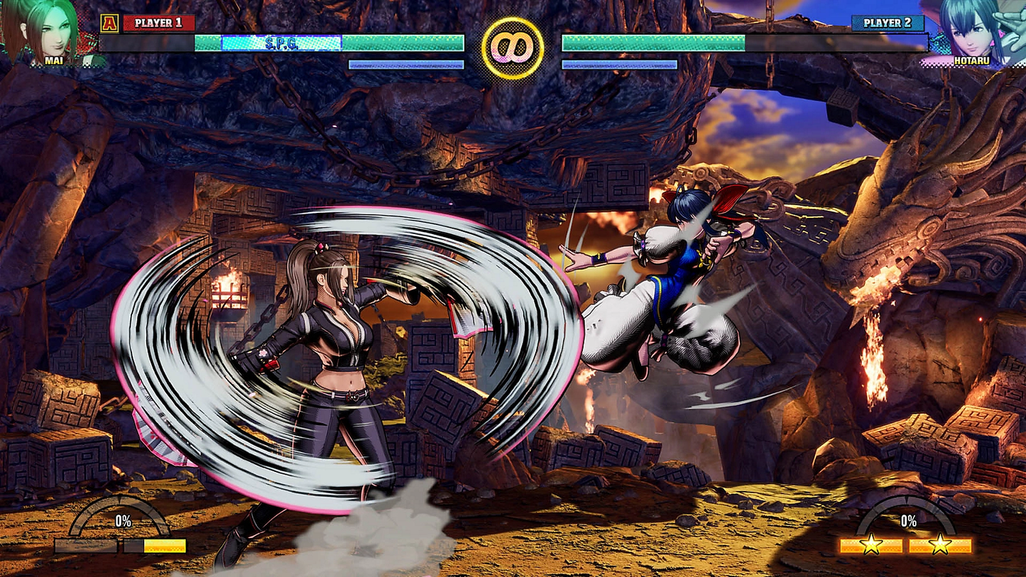 PS5 Fatal Fury: City Of The Wolves (R3 / Asia / Multi-Language) PlayStation 5
