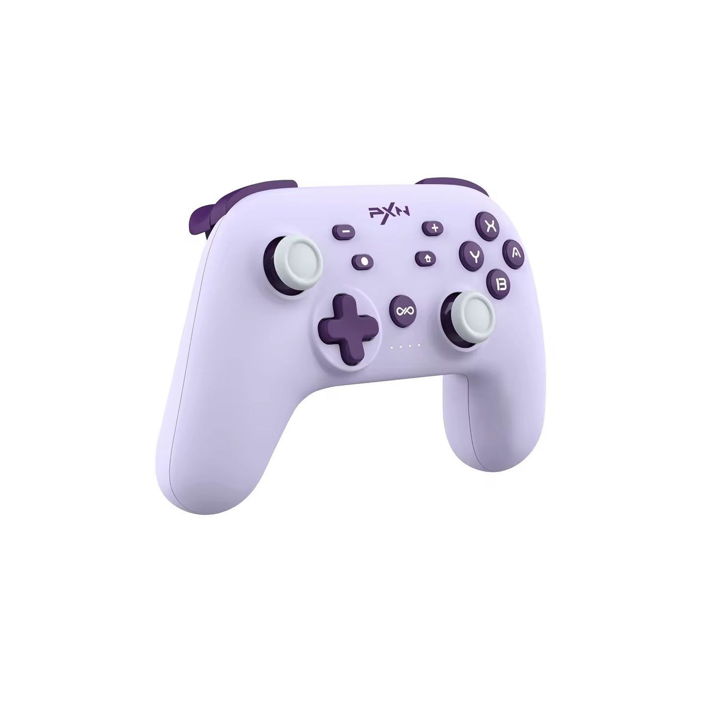 PXN P-50 Pro Wireless Bluetooth Controller For PC & Nintendo Switch (Lilac Purple)