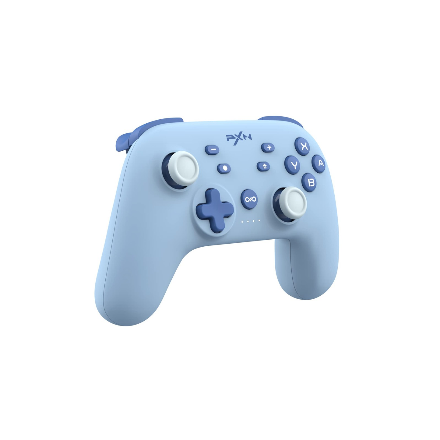PXN P-50 Pro Wireless Bluetooth Controller For PC & Nintendo Switch (Glacier Blue)