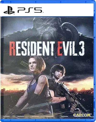 PS5 Resident Evil 3 (R3 / Asia / English / Chinese / Japanese) PlayStation 5