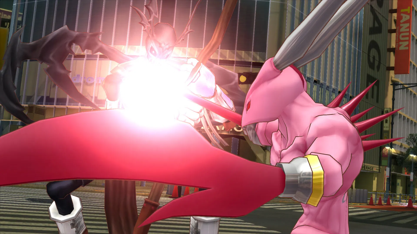 PS4 Digimon Story Cyber Sleuth: Hacker's Memory (All Region / English) PlayStation 4