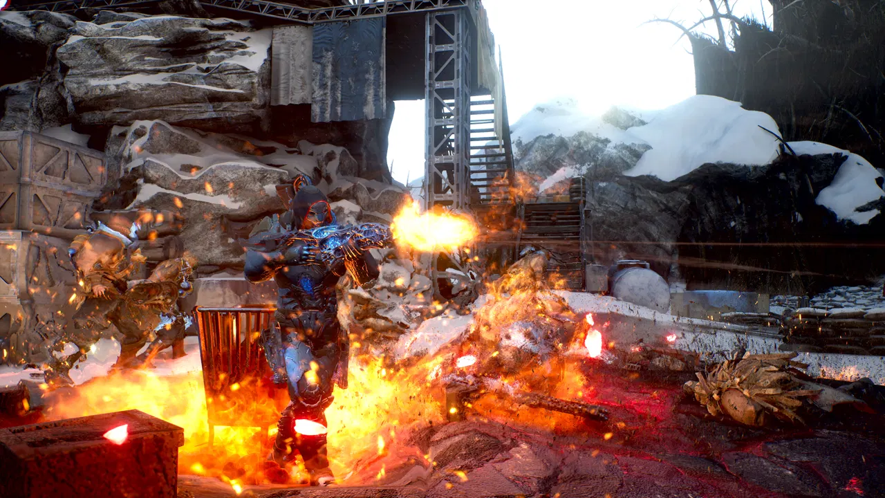 PS4 Outriders (R3 / Asia / English) PlayStation 4