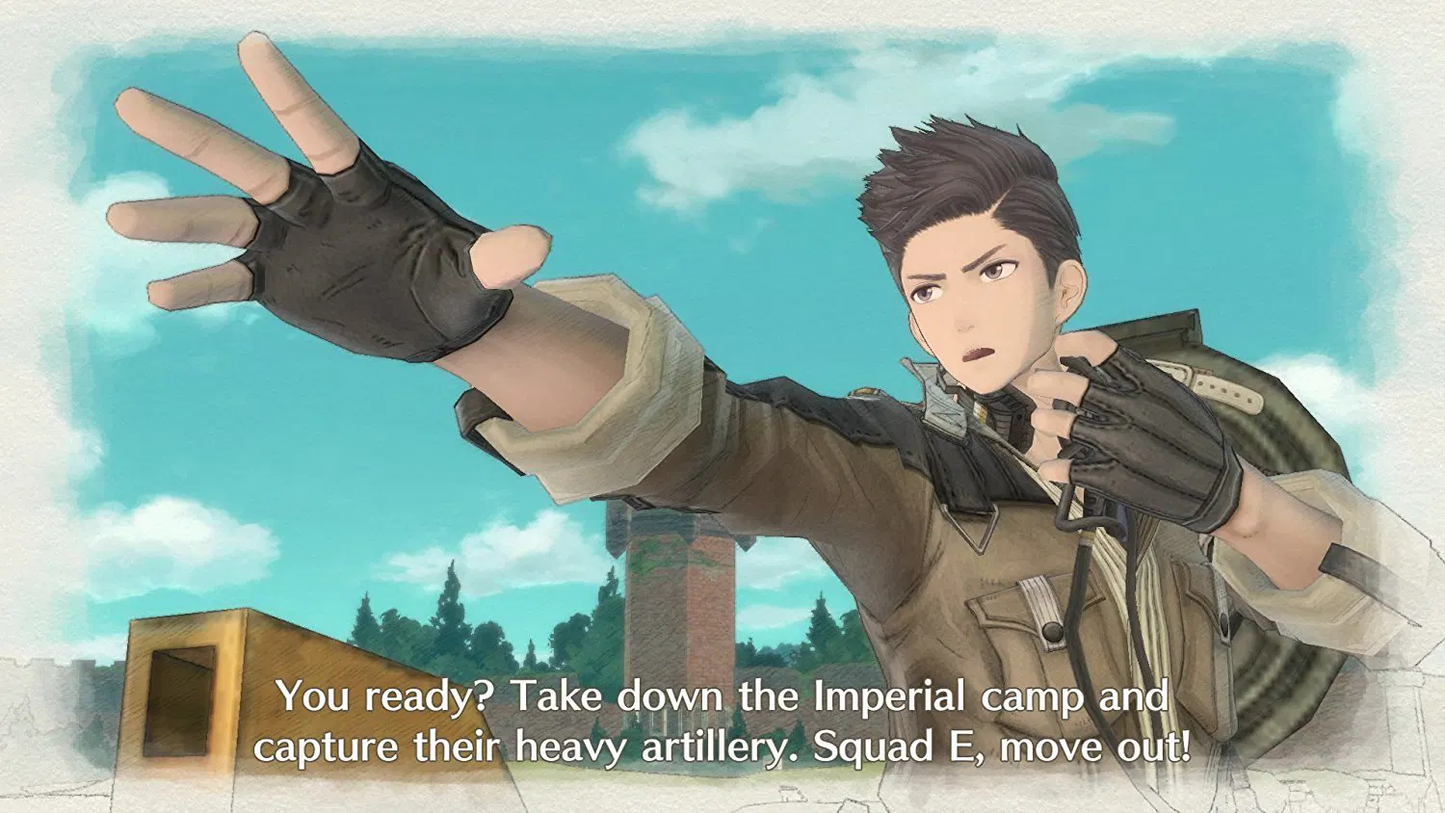 PS4 Valkyria Chronicles 4 (R3 / Asia / English) PlayStation 4