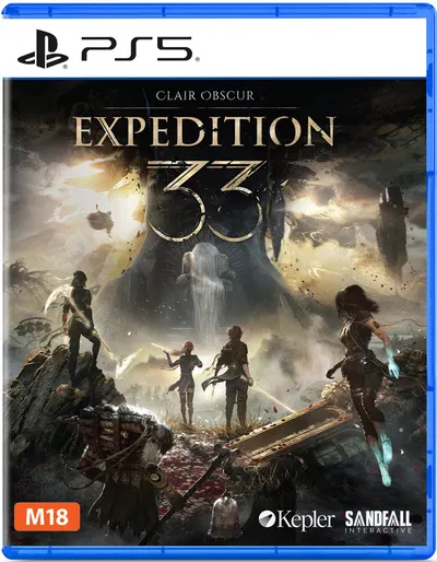 PS5 Clair Obscur: Expedition 33 (R3 / Asia / Multi-Language) PlayStation 5