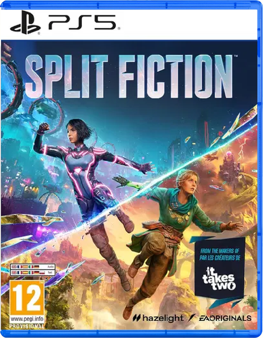 PS5 Split Fiction (R2 / Europe / English) PlayStation 5