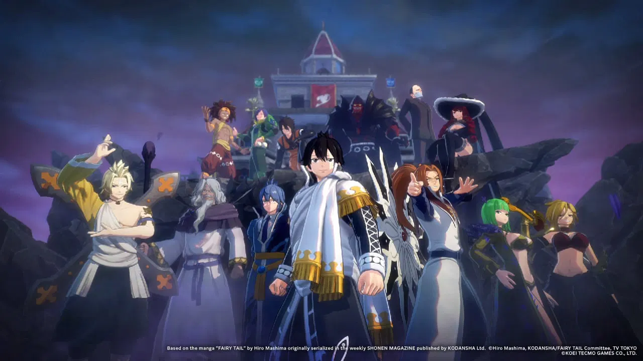 PS5 Fairy Tail 2 (R3 / Asia / English) PlayStation 5