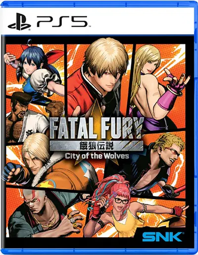 PS5 Fatal Fury: City Of The Wolves (R3 / Asia / Multi-Language) PlayStation 5