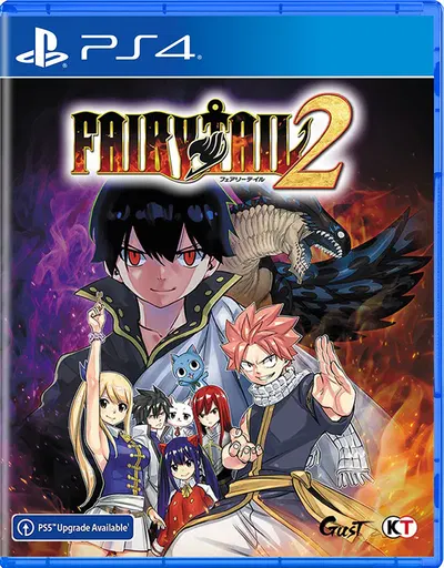 PS4 Fairy Tail 2 (R3 / Asia / English) PlayStation 4