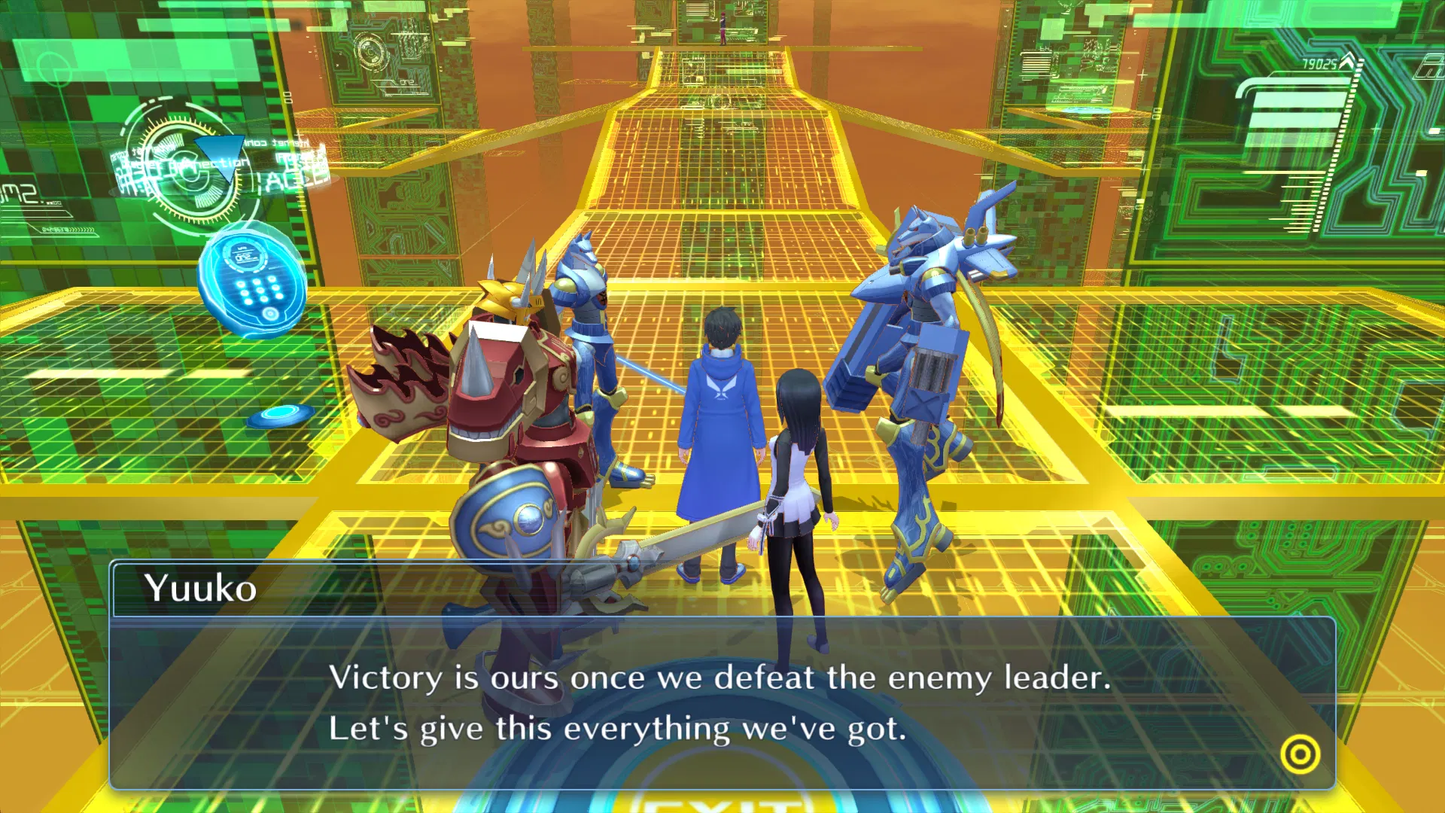 PS4 Digimon Story Cyber Sleuth: Hacker's Memory (All Region / English) PlayStation 4