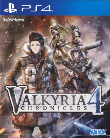 PS4 Valkyria Chronicles 4 (R3 / Asia / English) PlayStation 4