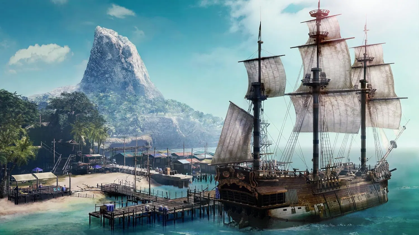 PS5 Like A Dragon: Pirate Yakuza In Hawaii (R3 / Asia / Multi-Language) PlayStation 5