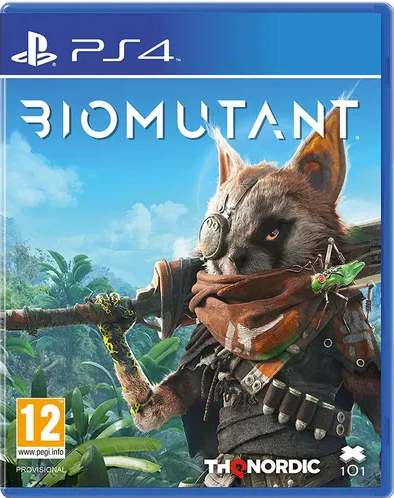 PS4 Biomutant (R2 / Europe / English) PlayStation 4