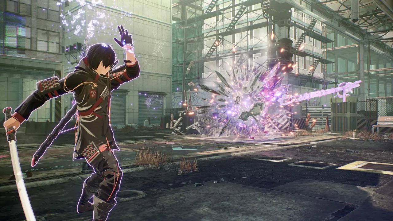PS4 Scarlet Nexus (R3 / Asia / English) PlayStation 4