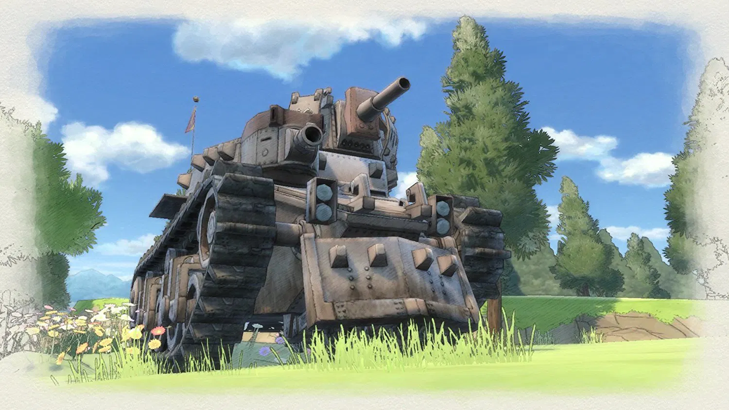 PS4 Valkyria Chronicles 4 (R3 / Asia / English) PlayStation 4